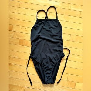 Simons one piece swim suit